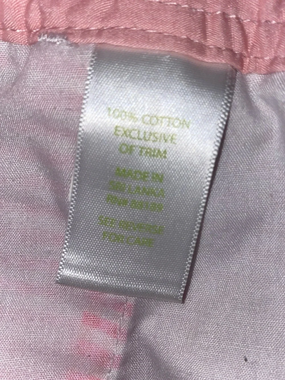 Lilly Pulitzer Hot‎ Pink Gingham Buttercup Scallop Hem Women's Shorts